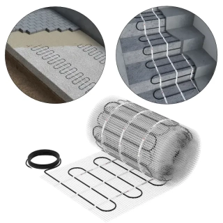 Topná rohož výkon 600W 2m2